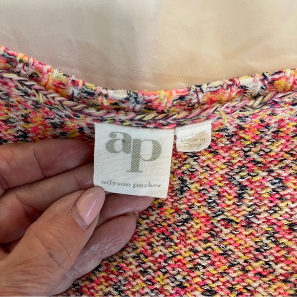 Beautiful Spring Color Women’s Sweater - Size L, Cotton Blend - Picture 2 of 6